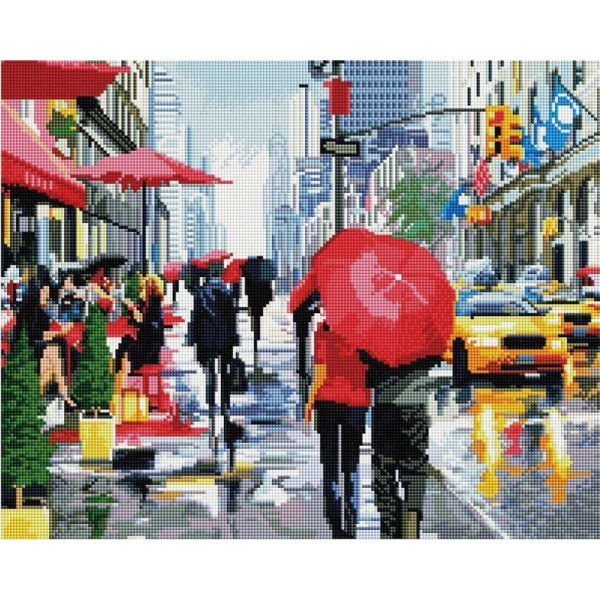 Дождь в Нью Йорке (PD4050105)
