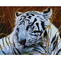 Алмазная мозаика "Бенгальский тигр" (PD4050120)
