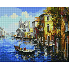Картина старзами "Путешествие по Венеции" (PD4050133)