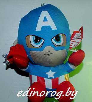 Капитан Америка, мягкая игрушка.
