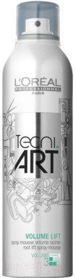 Мусс для укладки волос L'Oreal Professionnel Tecni.art Volume Lift 250мл