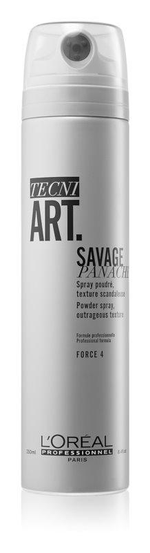 Спрей-пудра для укладки L’Oréal Professionnel Tecni.Art Savage Panache 250мл