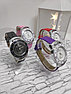 Часы наручные женские кварцевые Chanel  Фиолетовый, фото 6