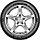 Автомобильные шины Goodyear Eagle F1 Asymmetric 5 225/55R17 97Y, фото 2