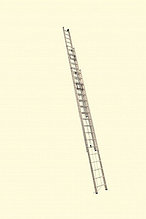 Лестница профессиональная с канатной тягой Алюмет SR3 3312