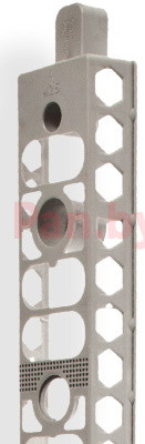 Профиль для системы крепления фасадов Альта-Профиль плоский широкий, тип А - фото 1 - id-p61505127