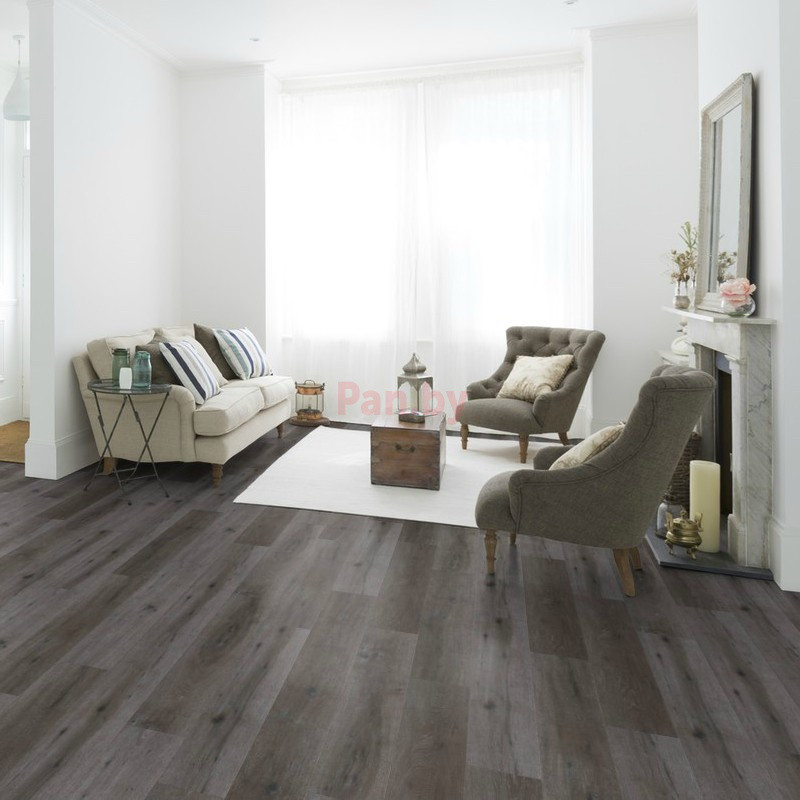 Виниловый ламинат LVT Wicanders Hydrocork Rustic Grey Oak - фото 2 - id-p118985596