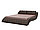 Кровать интерьерная Аврора с металлокаркасом 1400 экокожа - ТД БРАВОмебель, фото 2