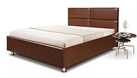 Кровать Линда 1800 коричневая - МебельПарк