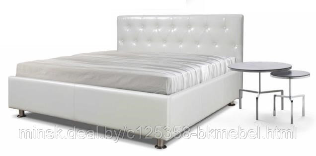 Кровать Софи 3 1600 белая - МебельПарк