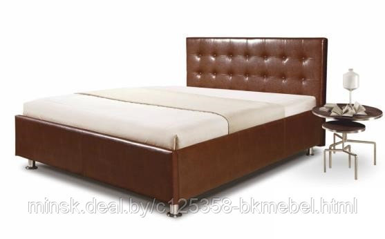 Кровать Софи 2 1800 коричневая - МебельПарк