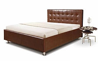 Кровать Софи 2 1600 коричневая с подъемным механизмом - МебельПарк