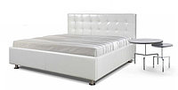 Кровать Софи 2 1600 белая с подъемным механизмом - МебельПарк