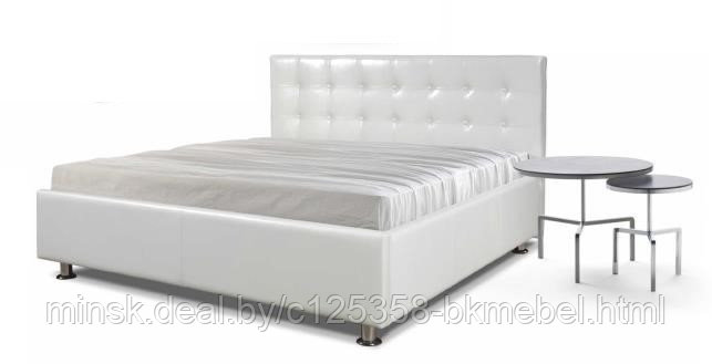Кровать Софи 2 1400 белая с подъемным механизмом - МебельПарк