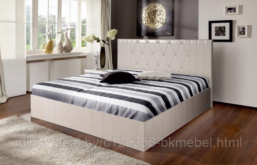 Кровать Аврора-6nc 1800 кремовая - МебельПарк
