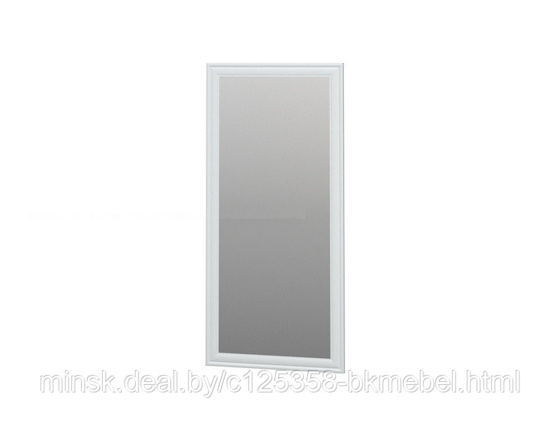 Зеркало настенное Грация белый античный - ТД БРАВОмебель