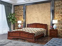 Кровать Карина-6 орех 1800