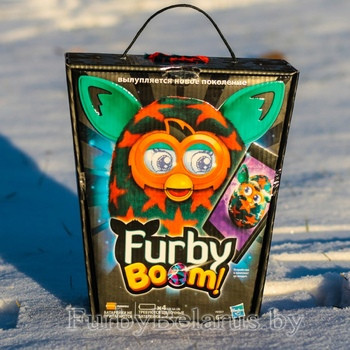 Фёрби Бум - Оранжевые звезды (С-11): на русском языке