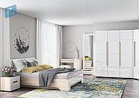 Спальня Палермо-3 (Белый глянец) - МК-стиль, фото 1