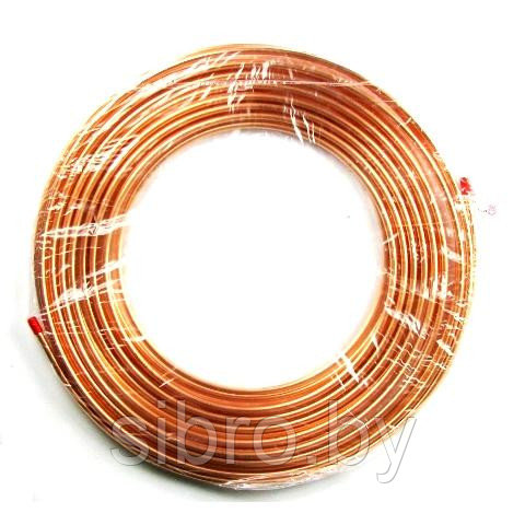 Труба медная 1/4" 6,35х0,71 мм (15м)