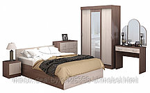 Спальня Бася Вариант-4 (шимо светлый) - Сурская мебель