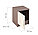 Тумба прикроватная Бася 0,35м (ясень шимо) - Сурская мебель, фото 2