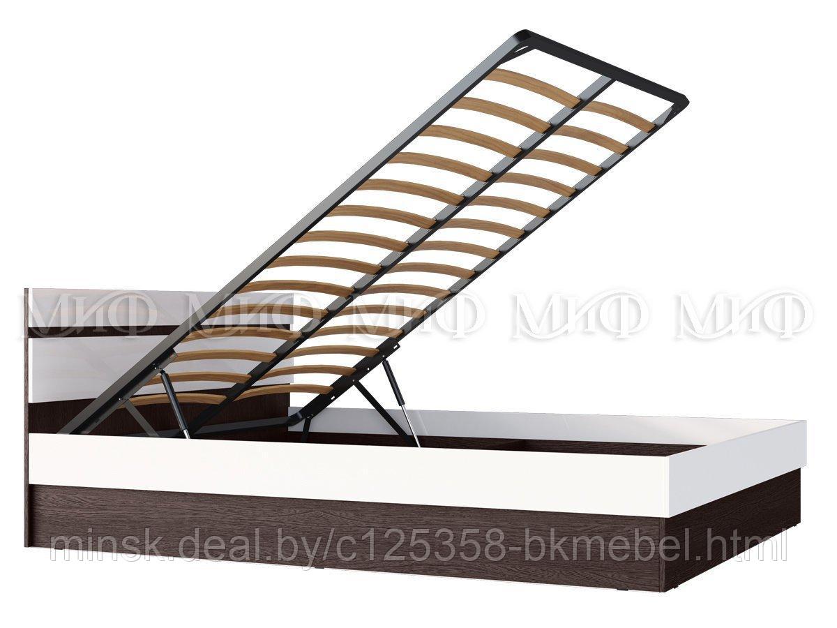 Кровать 1,6 с подъемным механизмом Ким - МиФ