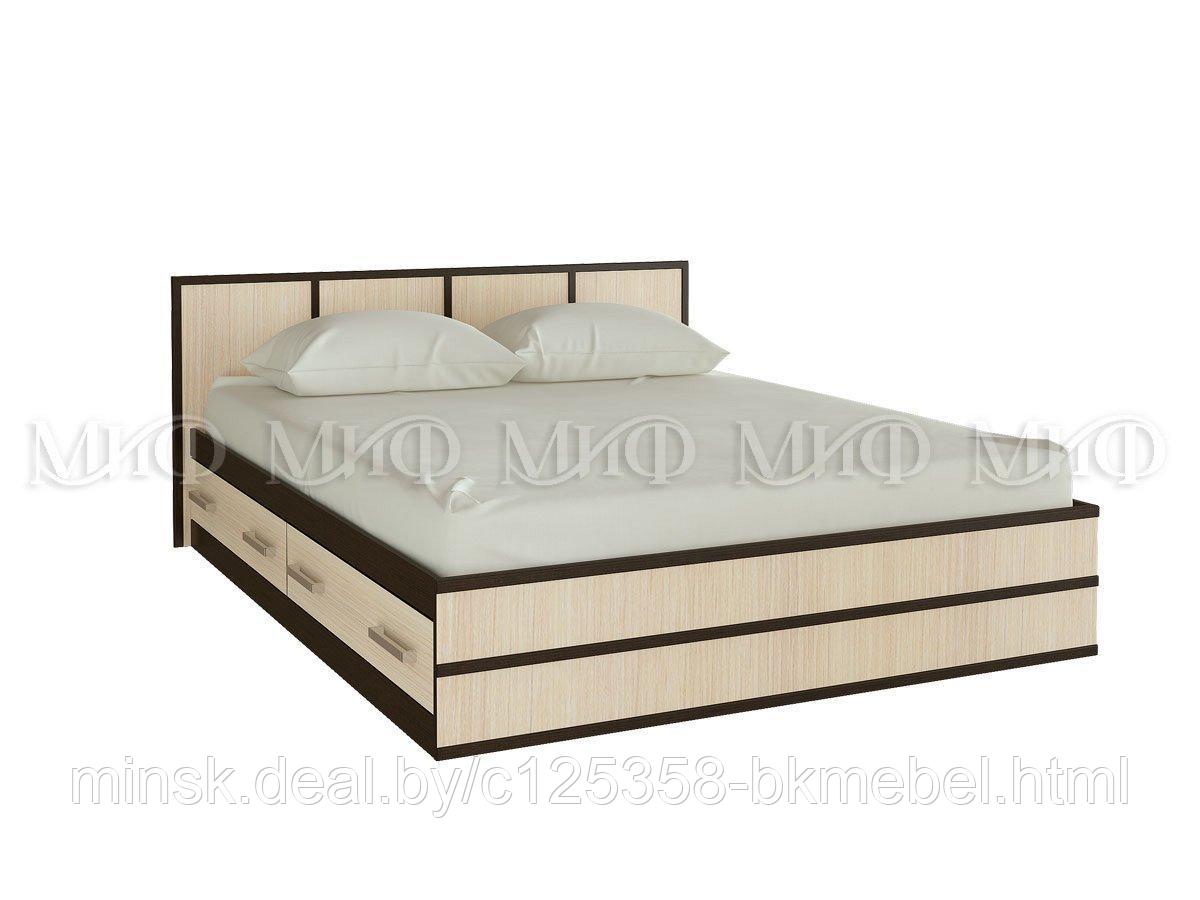 Кровать 1,6 Сакура - МиФ - фото 1 - id-p118982758