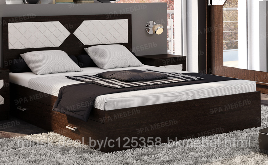 Кровать Николь 1600 - МебельЭра