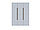 Шкаф 3-х створчатый Палермо (Белый глянец) - МК-стиль, фото 2