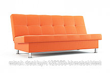 Офисный диван Бомонд оранжевый