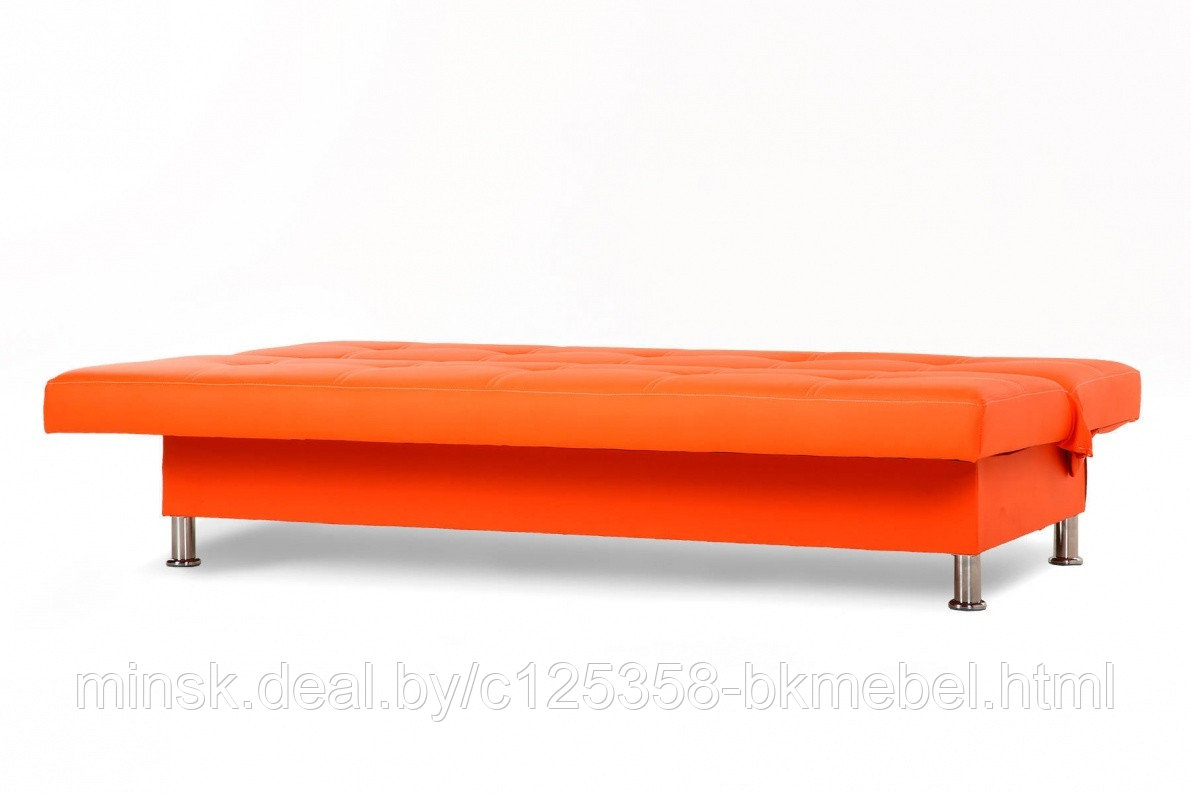 Офисный диван Бомонд оранжевый - фото 2 - id-p118983760