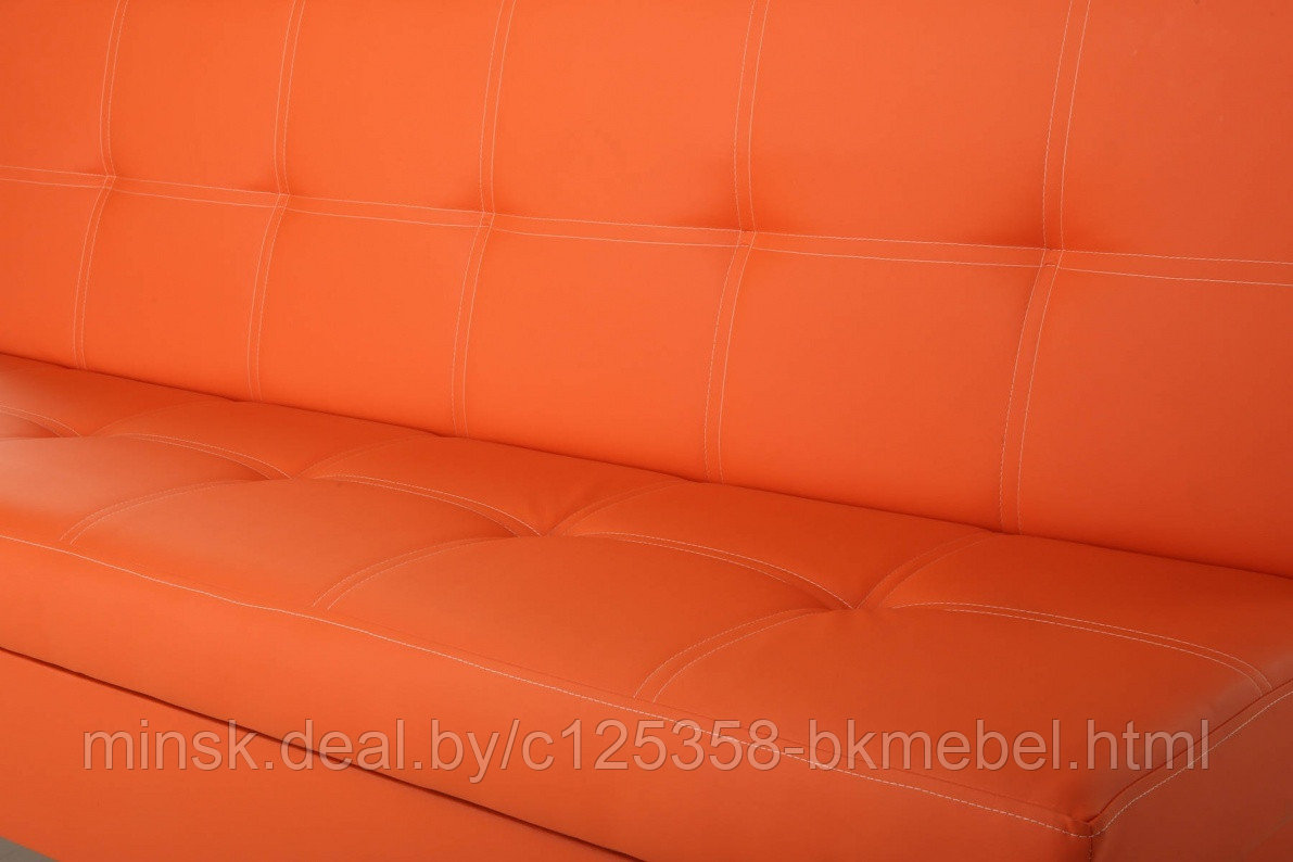 Офисный диван Бомонд оранжевый - фото 4 - id-p118983760