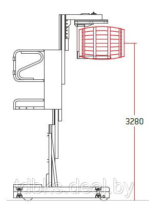 Speciale cantina (подъемник для бочек) BKS - фото 6 - id-p7323845