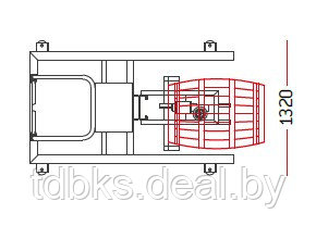 Speciale cantina (подъемник для бочек) BKS - фото 8 - id-p7323845