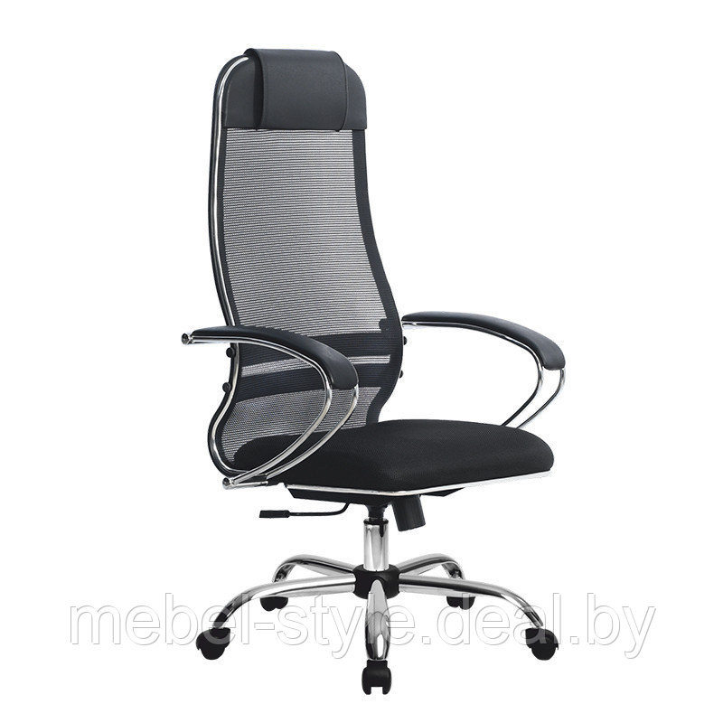 Кресла METTA SU- комплект 0 для комфортной работы и жизни, стул SU комплект -0 PL ткань сетка - фото 3 - id-p119004149