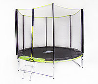 Батут Fitness Trampoline GREEN 8 FT Extreme