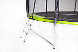 Батут Fitness Trampoline GREEN 8 FT Extreme, фото 2