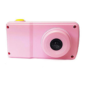 Детский Фотоаппарат Summer Vacation розовый цвет