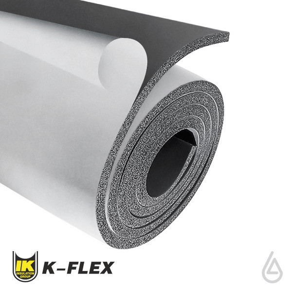 Теплоизоляция K-FLEX 06х1000х30 AIR AD METAL - фото 2 - id-p119004242