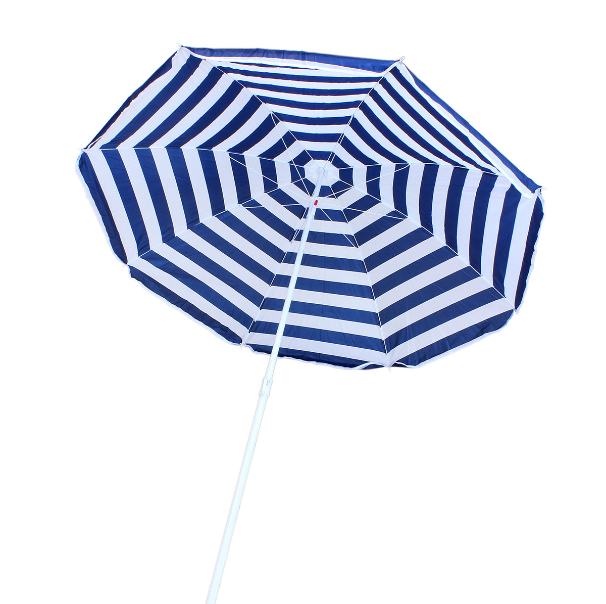 Зонт садовый пляжный SiPL с регулировкой угла, ломанный - фото 1 - id-p65268704