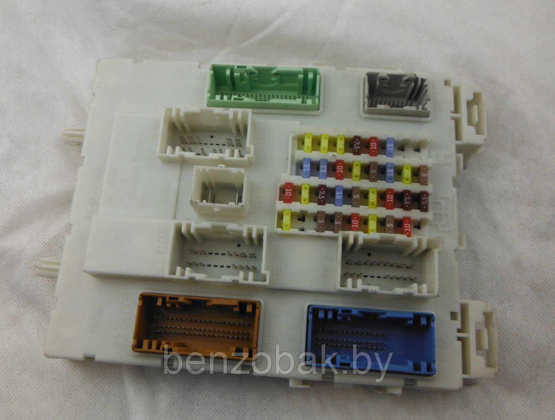 Форд фокус 2 2.0 предохранитель прикуривателя МОДУЛЬ BSI DV6T-14A073-EH FORD FOCUS MK3: продажа, цена в Гродно. Блоки управлен