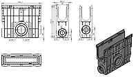 ПЕСКОУЛОВИТЕЛЬ POLYMAX BASIC DN100 H400