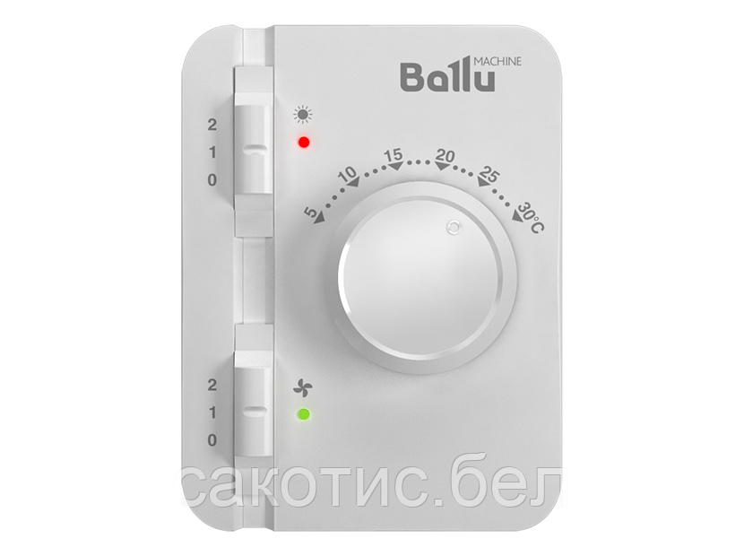 Завеса тепловая Ballu BHC-L10-S06-M (пульт BRC-S) - фото 2 - id-p119008236