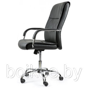 Кресло офисное Calviano Classic черное, фото 2