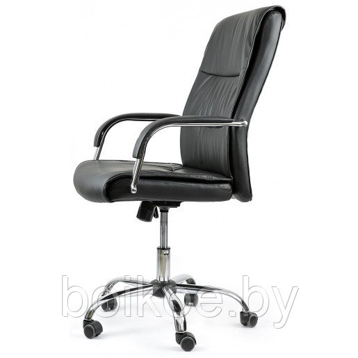 Кресло офисное Calviano Classic черное - фото 2 - id-p119008323