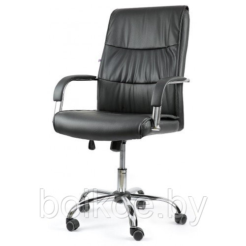 Кресло офисное Calviano Classic черное - фото 1 - id-p119008323