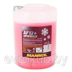 Антифриз Mannol AF12+ Longlife - 75  4112 (Концентрат) (10 литров)