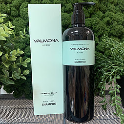Аюрведический шампунь для волос Evas Valmona Ayurvedic Scalp Solution Black Cumin Shampoo, 500 мл