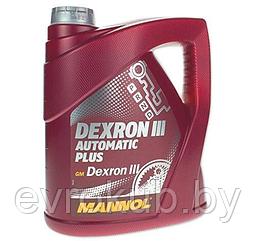 Масло трансмиссионное MANNOL Automatik Plus ATF Dexron III (20л)